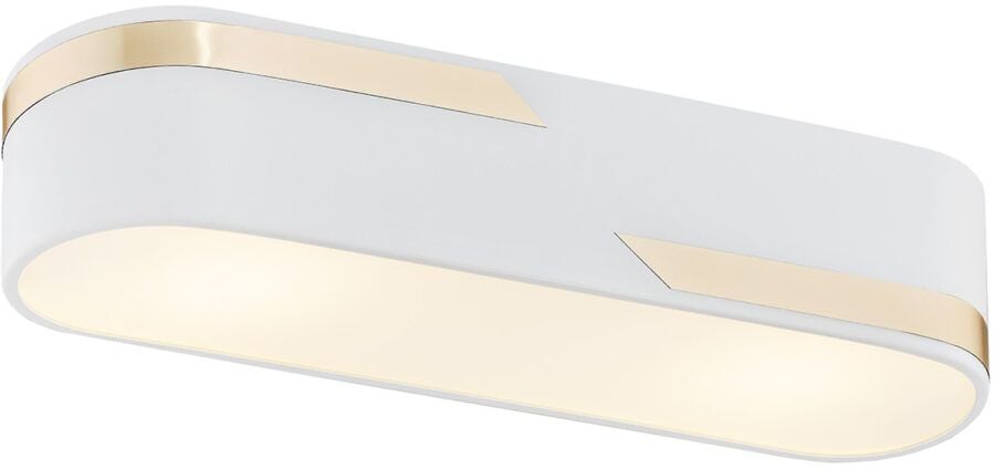 Argon Toni stropní světlo 3x15 W bílá-zlatá 6003