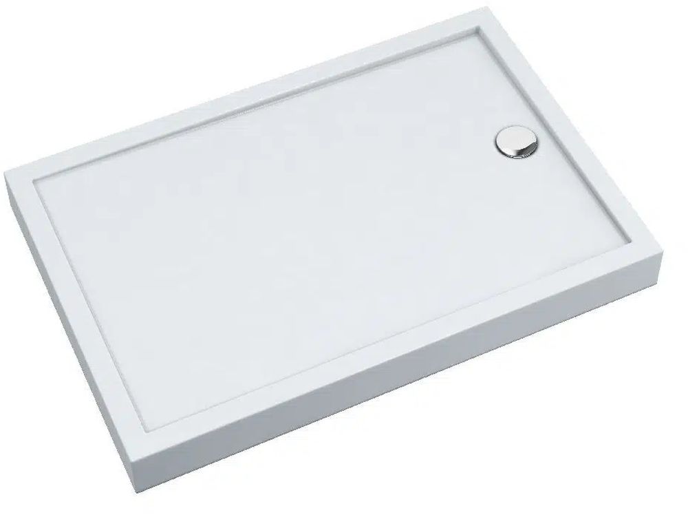 Schedline Cameron obdélníková sprchová vanička 160x90 cm bílá 3ST.C2P-90160
