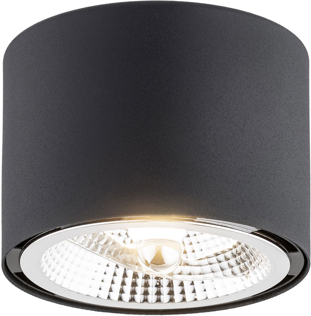 Argon Clevland závěsné svítidlo 1x12 W černá 4691BZ