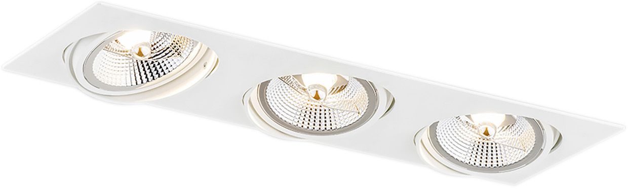 Argon Olimp Plus zapuštěná světla 3x12 W bílá 6115BZ