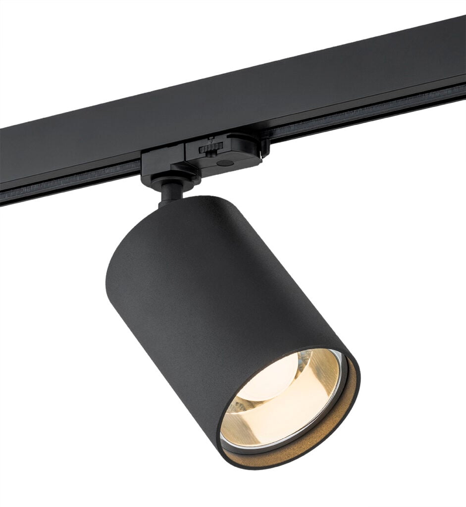 Argon Bergen světlo na kolejnice 1x15 W černá 4306