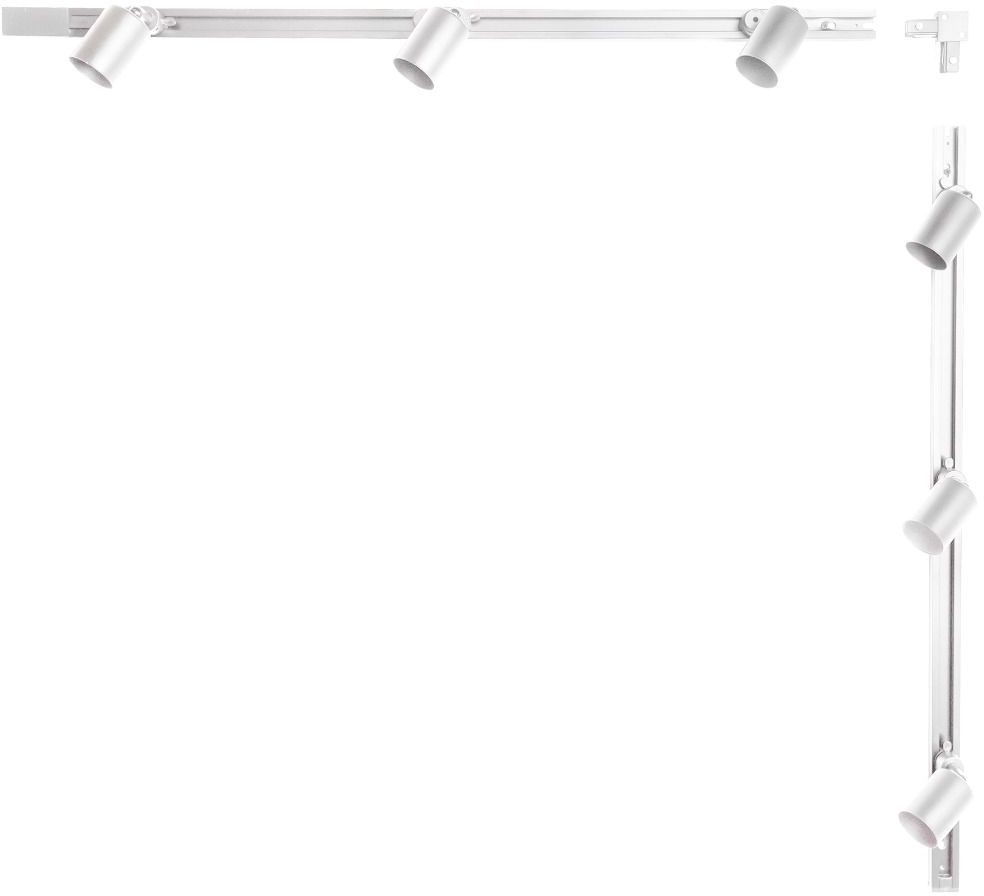 Zuma Line sada kolejnic s reflektory 6x W bílá 3042