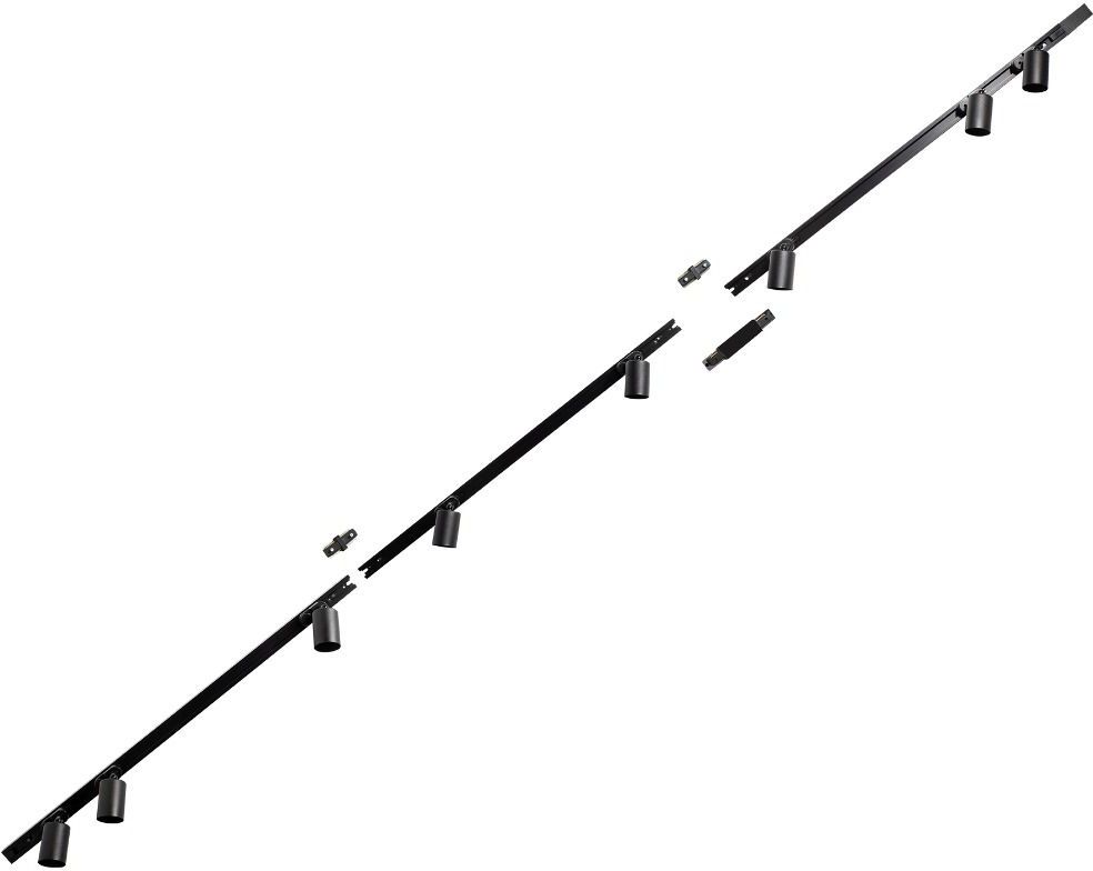 Zuma Line sada kolejnic s reflektory x W černá 3017