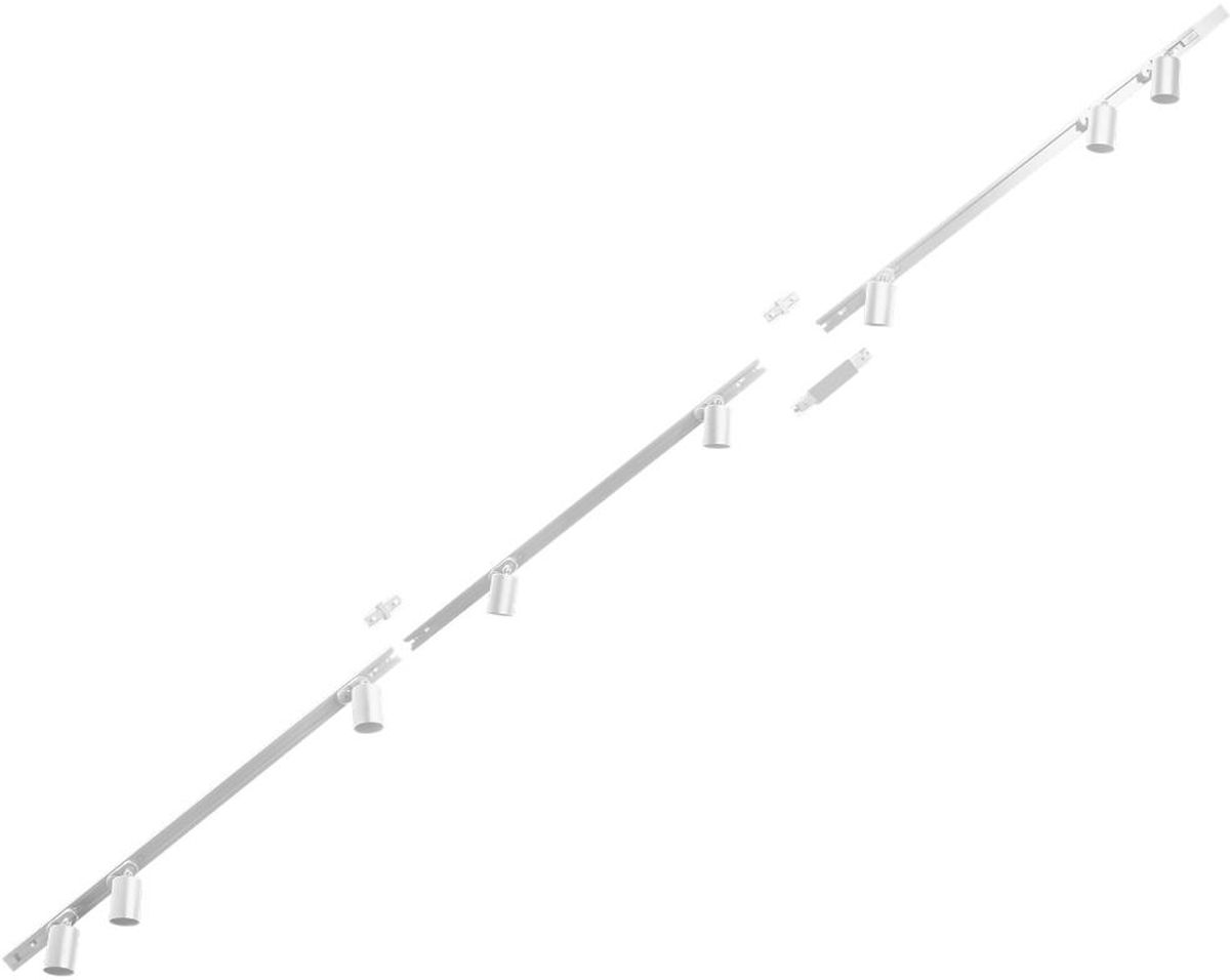 Zuma Line sada kolejnic s reflektory x W bílá 3043