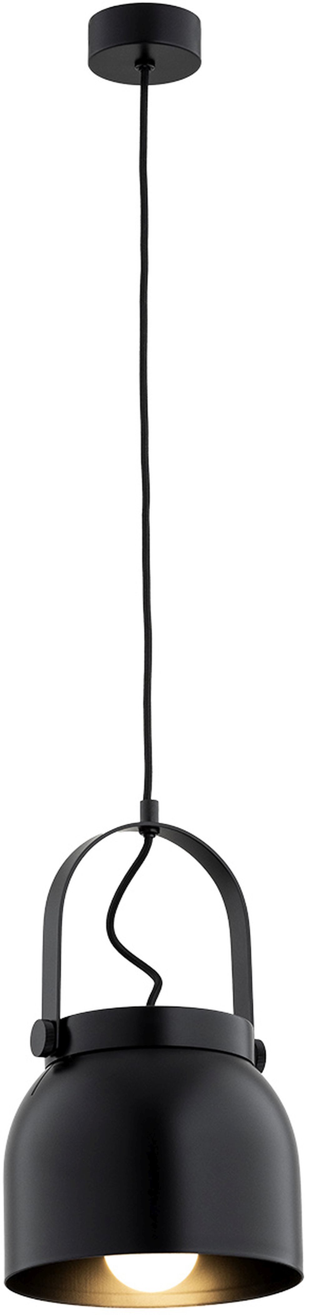 Argon Logan závěsné svítidlo 1x15 W černá 8281