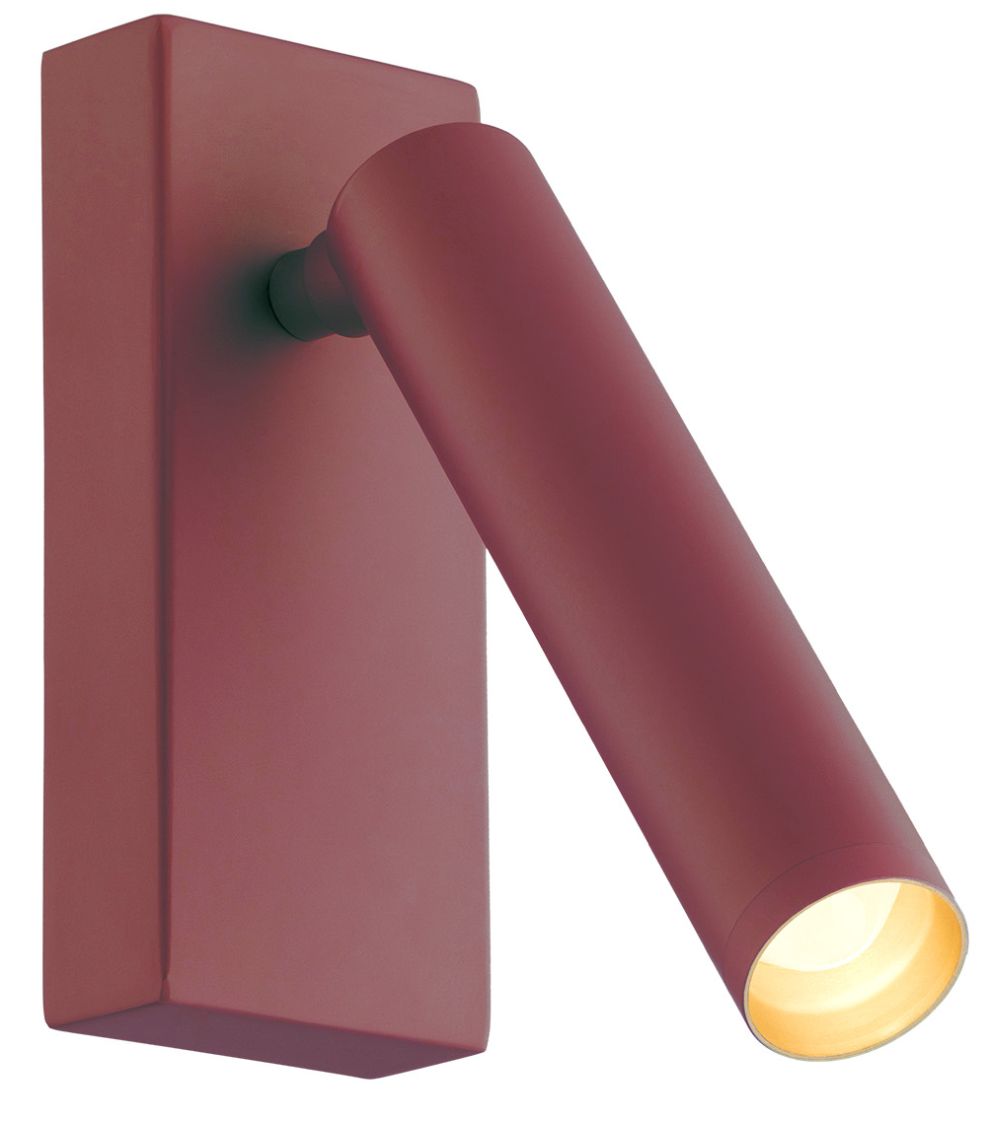 Argon Rio nástěnné svítidlo 1x4.2 W červená 8330