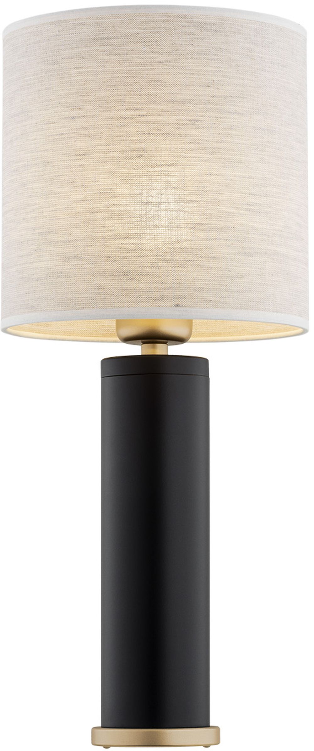 Argon Rio stolní lampa 1x15 W černá-zlatá-béžová 8316