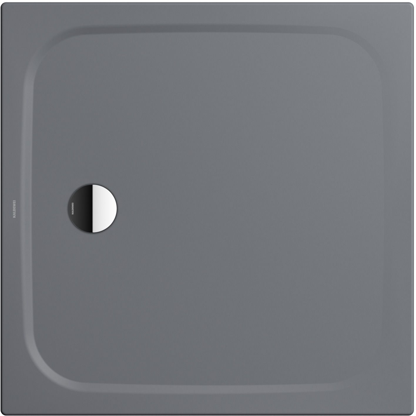 Kaldewei Cayonoplan čtvercová sprchová vanička 80x80 cm šedá 361147980665