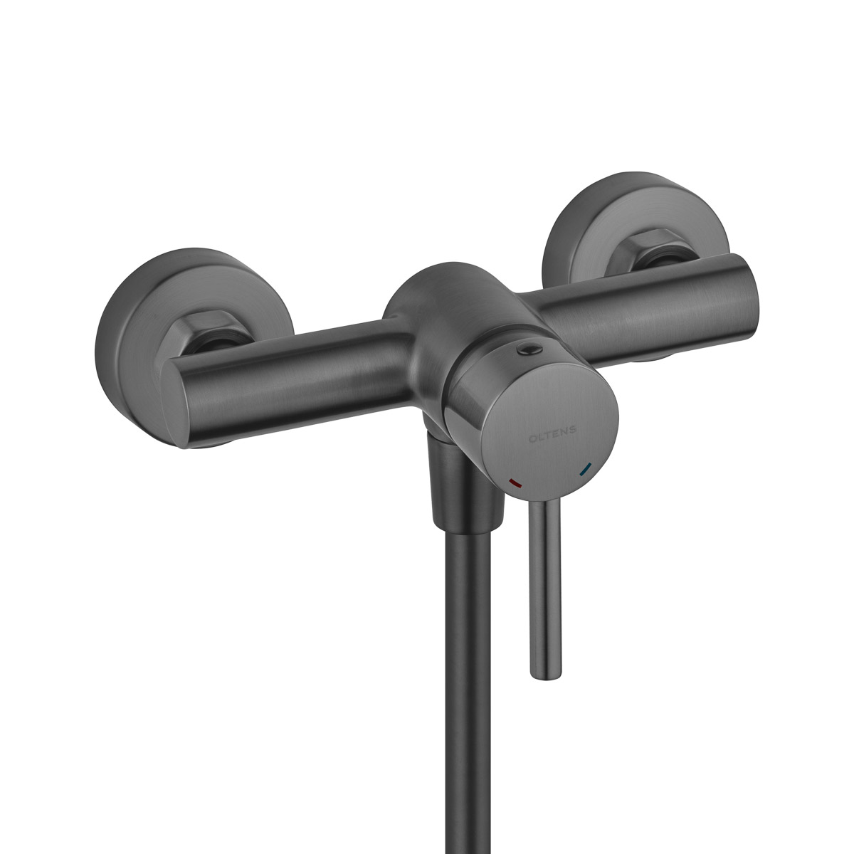 Oltens Molle sprchová baterie nastěnná grafitová 33000400