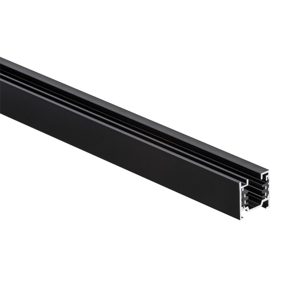 Argon T-Rack kolejnicová napájecí lišta x W černá 4370