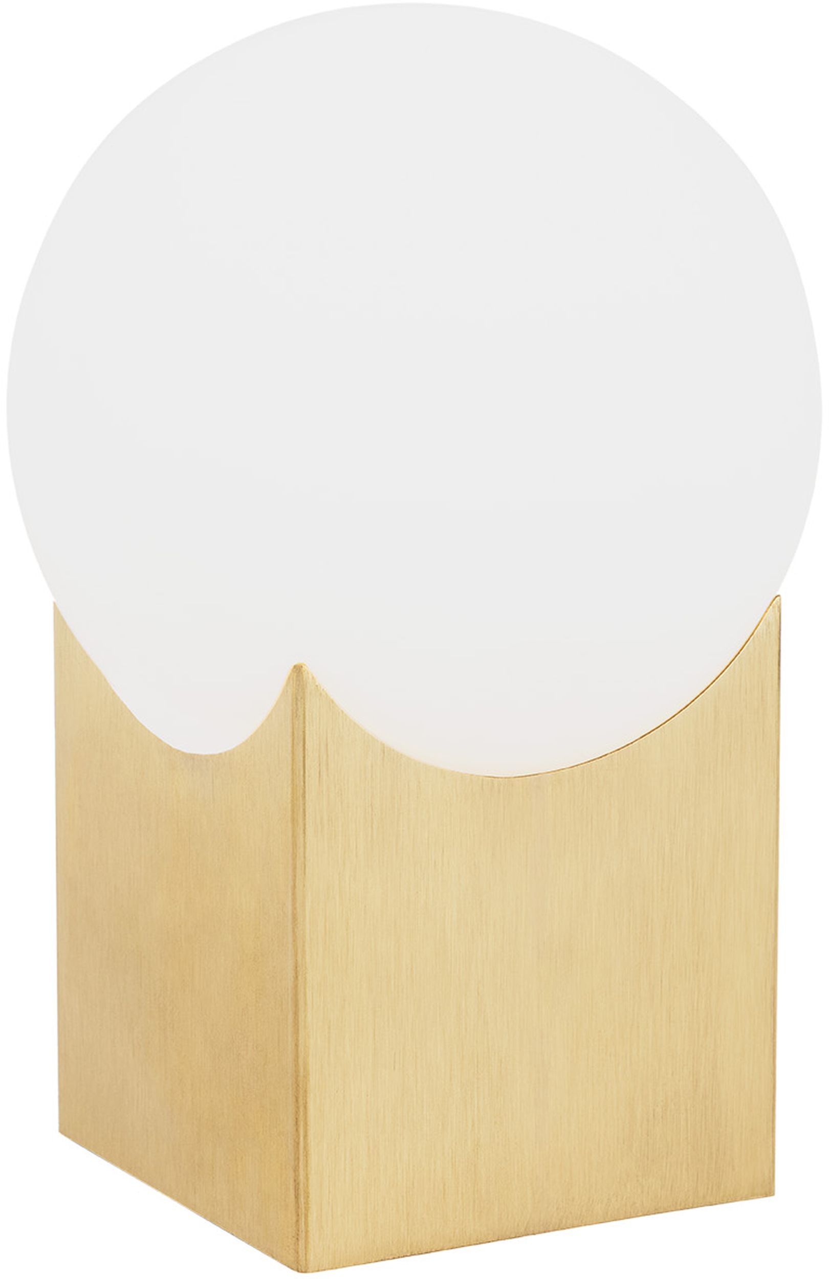 Argon Austin stolní lampa 1x7 W mosaz-opálová 4720