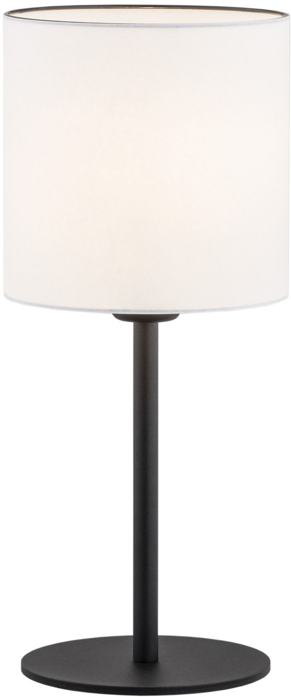 Argon Hilary stolní lampa 1x15 W bílá-černá 4081