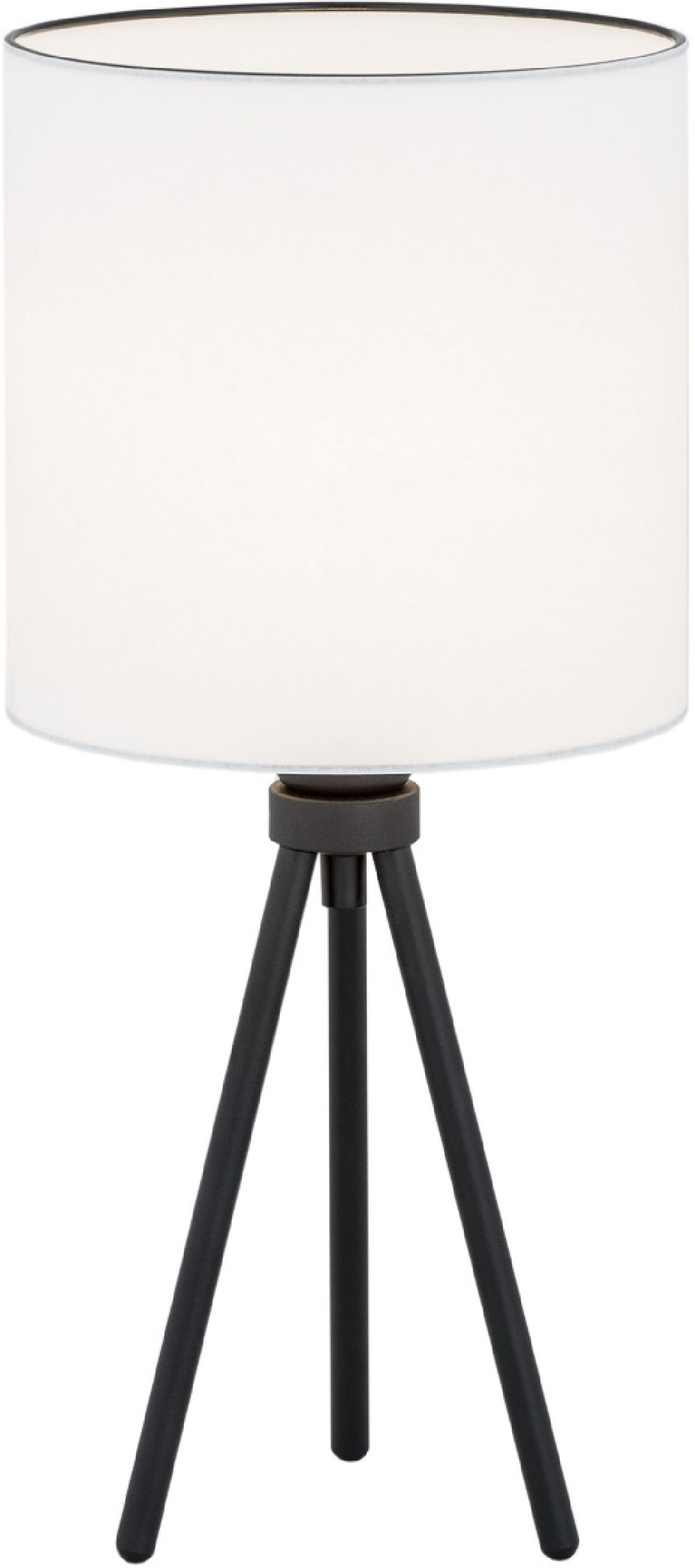 Argon Hilary stolní lampa 1x15 W bílá-černá 4083