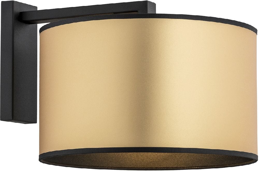 Argon Karin nástěnné svítidlo 1x15 W černá-zlatá 4295
