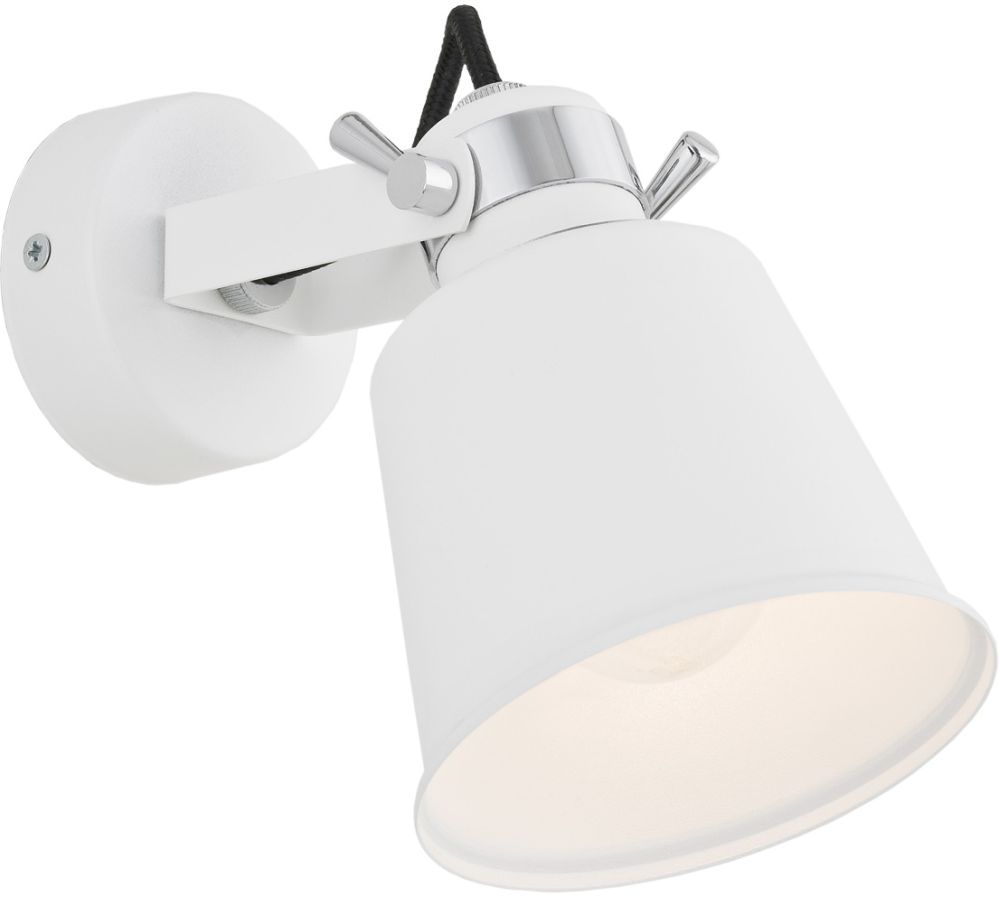 Argon Kongo nástěnné svítidlo 1x15 W bílá 3174