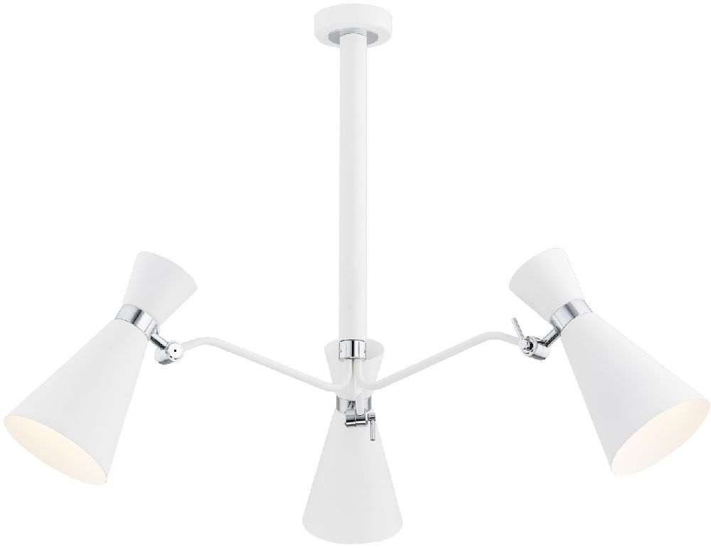 Argon Lukka stropní světlo 3x15 W bílá 1379