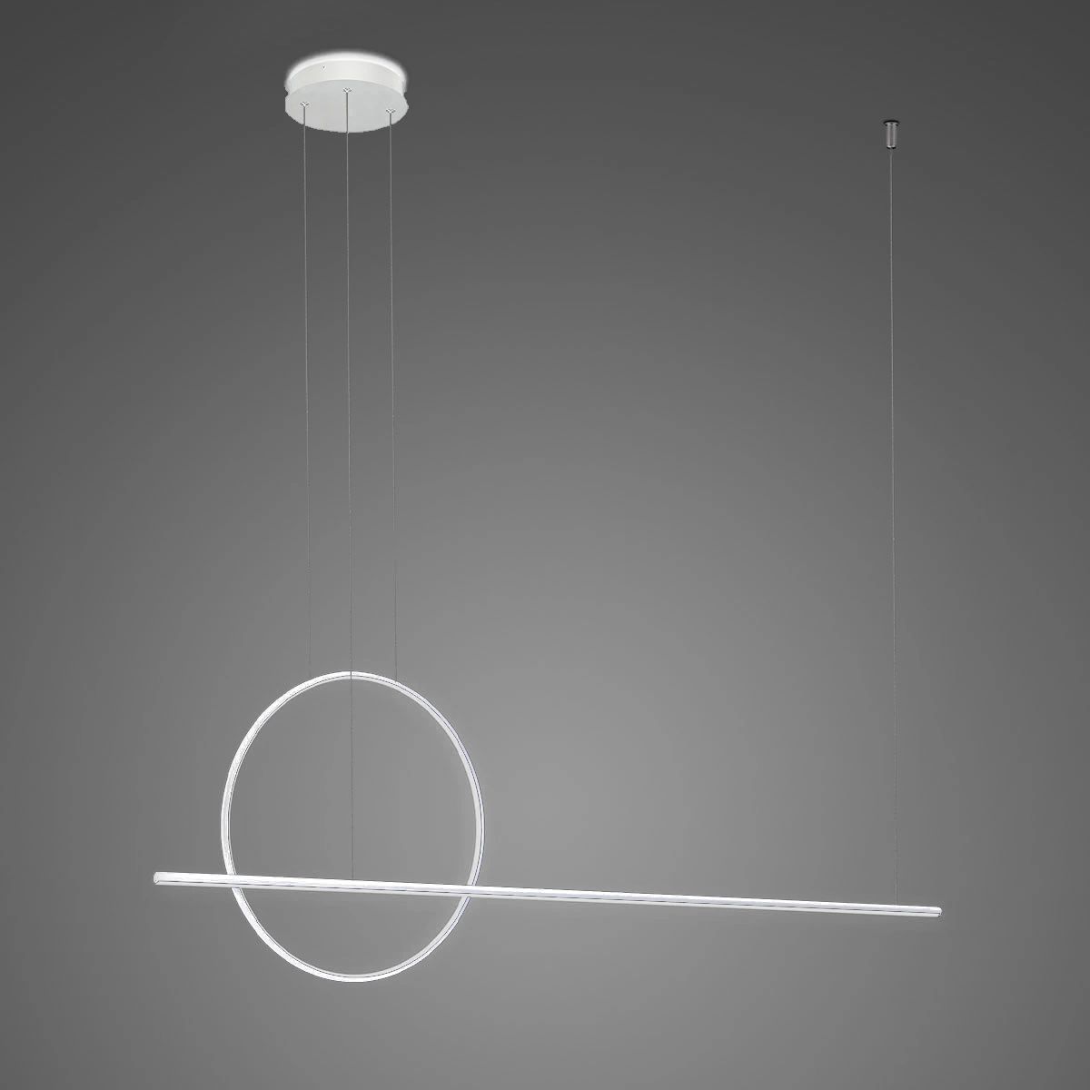 Altavola Design Linea závěsné svítidlo 2x30 W bílá LA087/PX120_40_4k_white