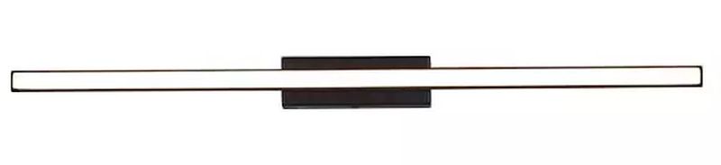 Altavola Design Linea nástěnné svítidlo 1x9 W černá LA089/W_38,5_3k_black