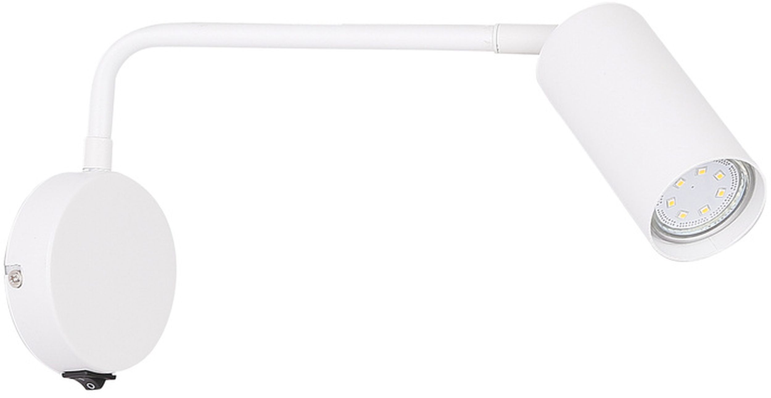 Candellux Tina nástěnné svítidlo 1x15 W bílá 21-76823