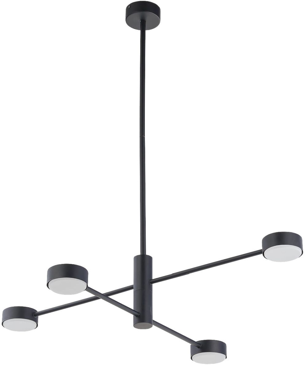Nowodvorski Lighting Orbit stropní světlo 4x12 W černá 7945
