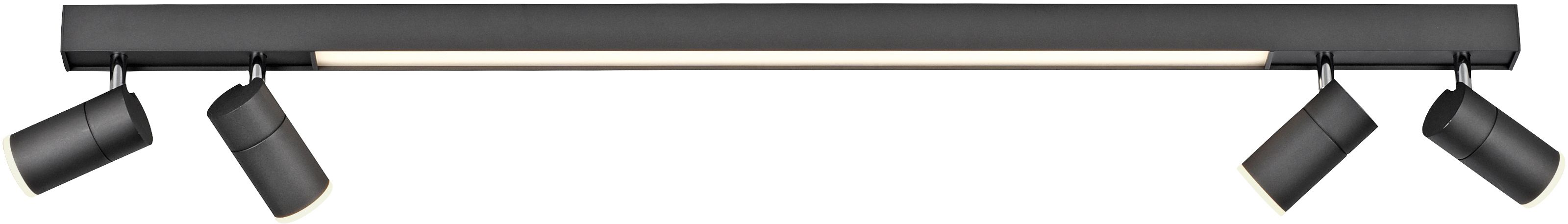 Paul Neuhaus Pure-Lines stropní světlo 5x9 W antracitová 6121-13