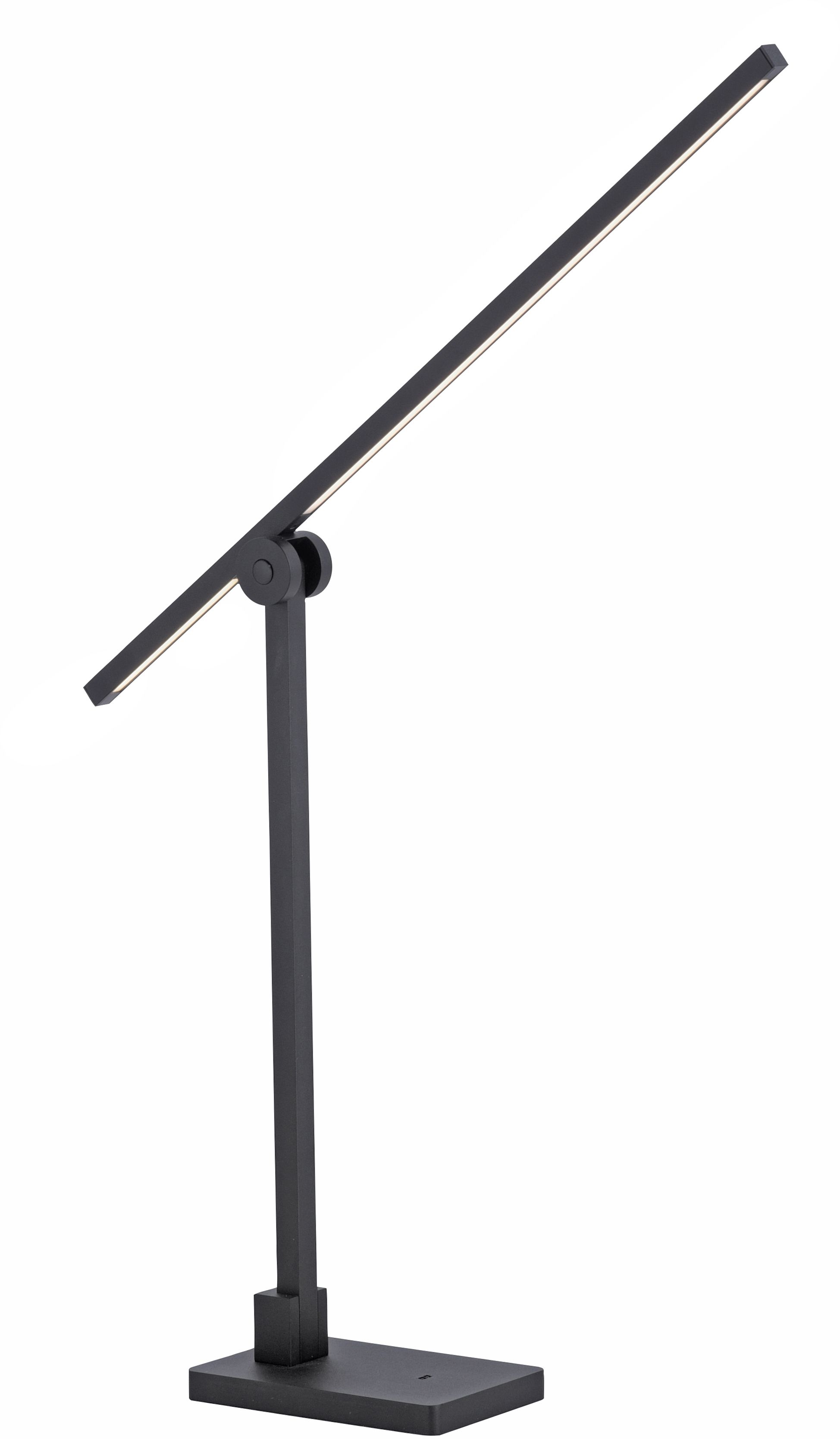 Paul Neuhaus Pure-Grafo stolní lampa 1x6.5 W černá 4407-18
