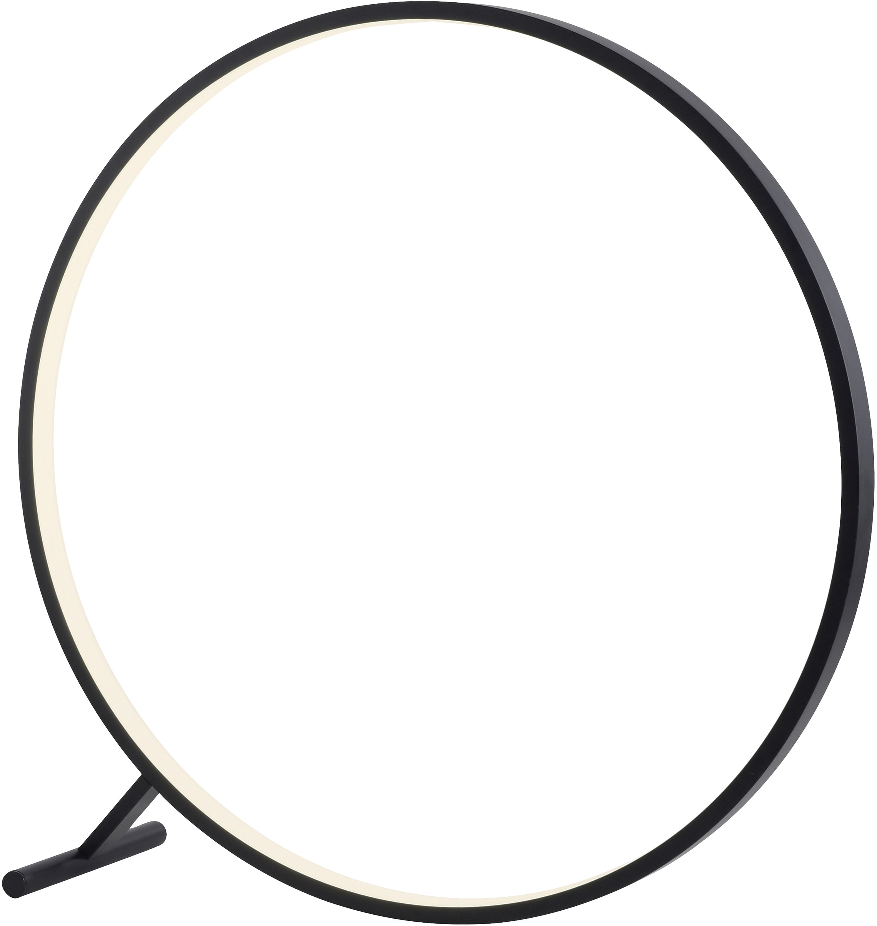Paul Neuhaus Hula stojací lampa 1x21.5 W černá 319-18