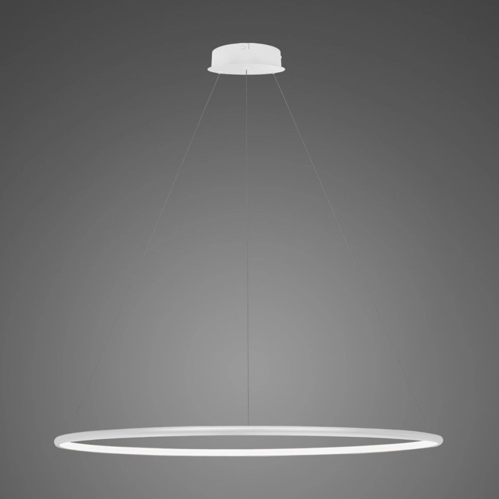 Altavola Design Ledowe Okręgi závěsné svítidlo 1x38 W bílá LA073/P_100_in_3k_white_dimm