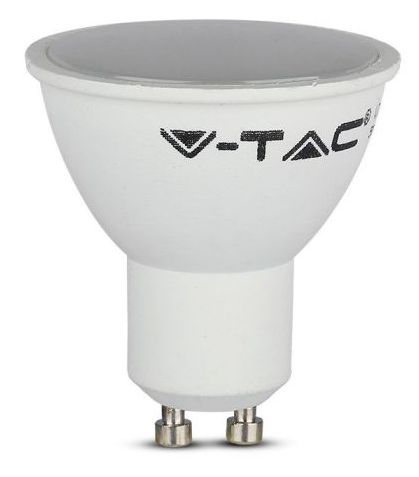 V-TAC led žárovka 1x4.5 W 6500 K GU10 211687