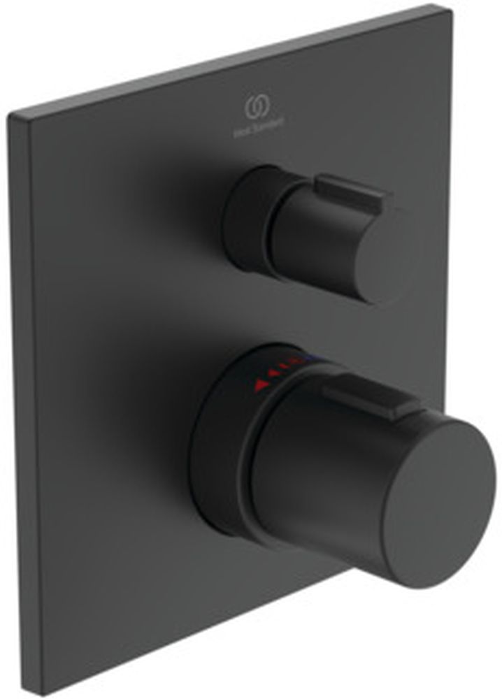 Ideal Standard Ceratherm sprchová baterie pod omítku ano černá A6956XG
