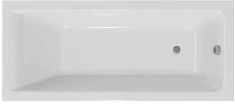 Excellent Savia obdélníková vana 170x75 cm bílá WANL.SAV170.75WH