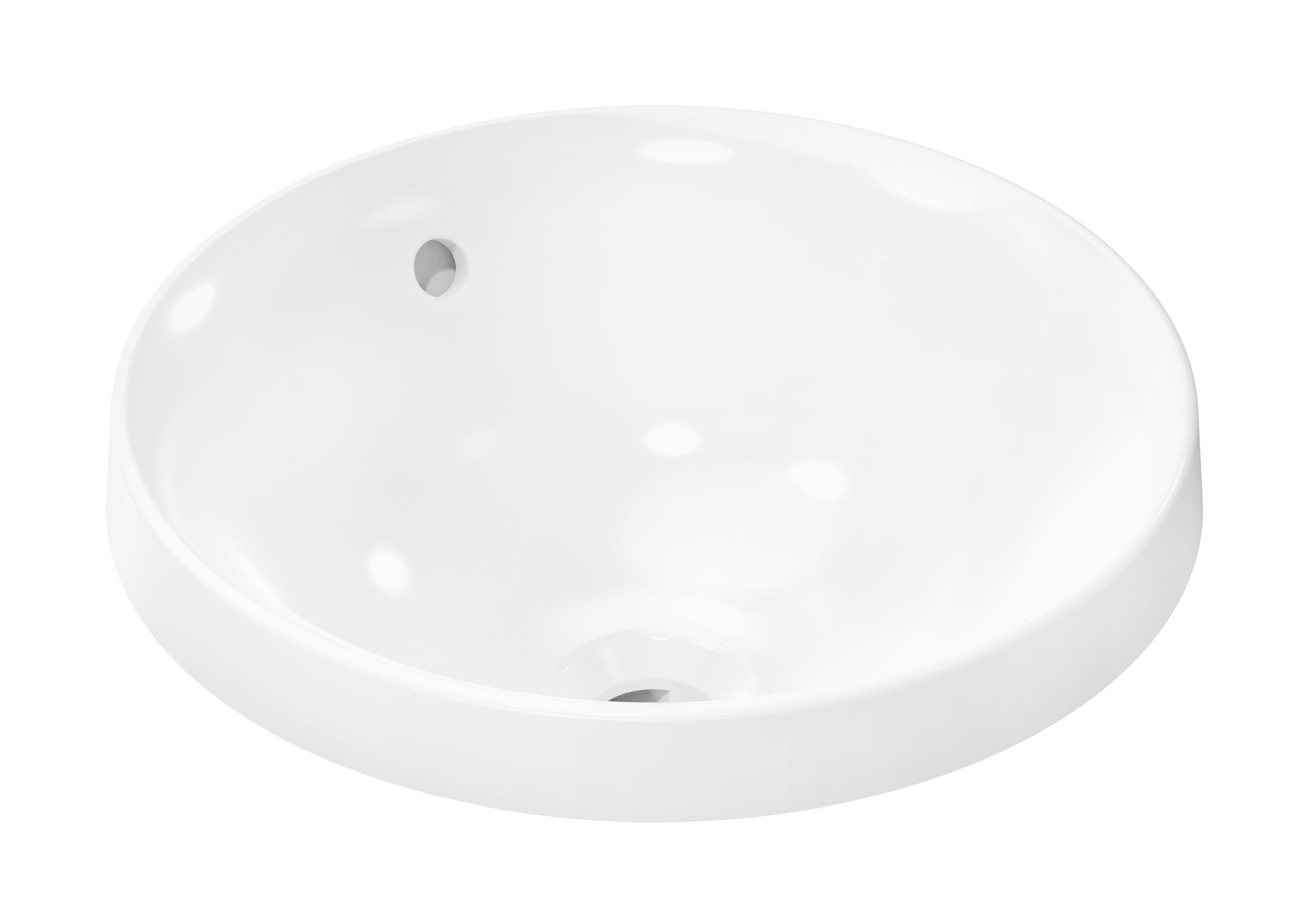 Hansgrohe Xuniva S umyvadlo 40x40 cm kolo zápustný bílá 60155450