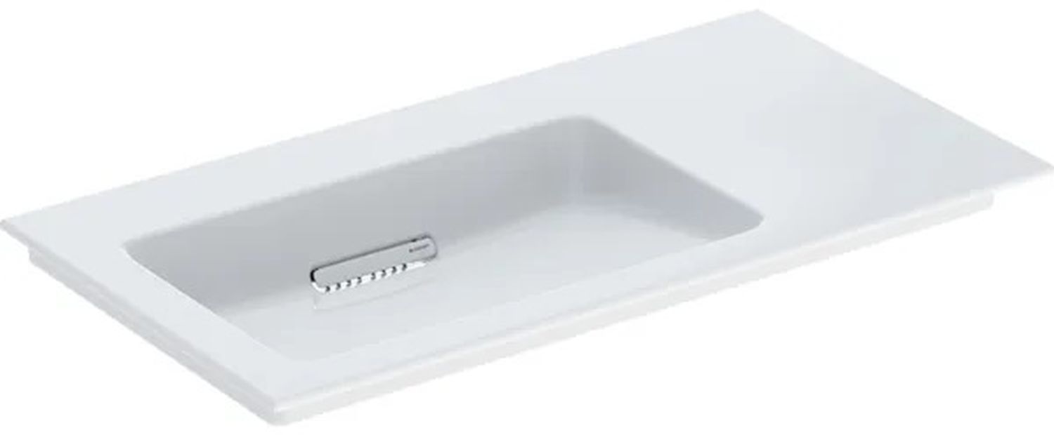 Geberit One umyvadlo 90x48 cm obdélníkový nábytkový bílá 505.008.00.1
