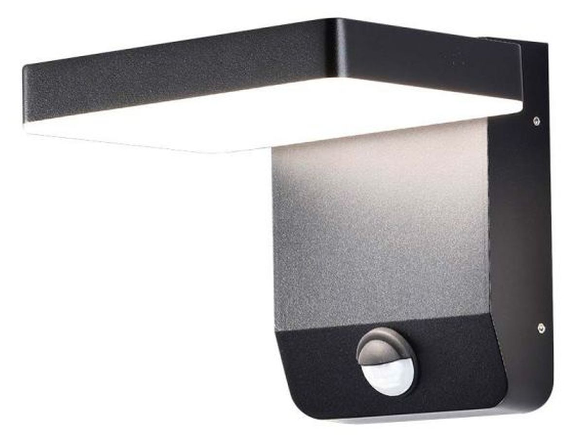 V-TAC venkovní nástěnné svítidlo 1x17 W černá 2949