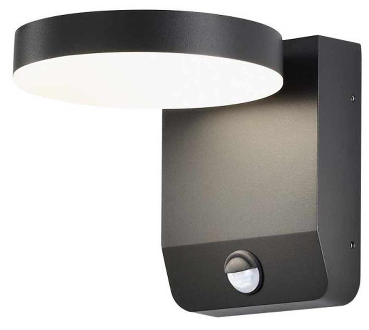 V-TAC venkovní nástěnné svítidlo 1x17 W černá 2956