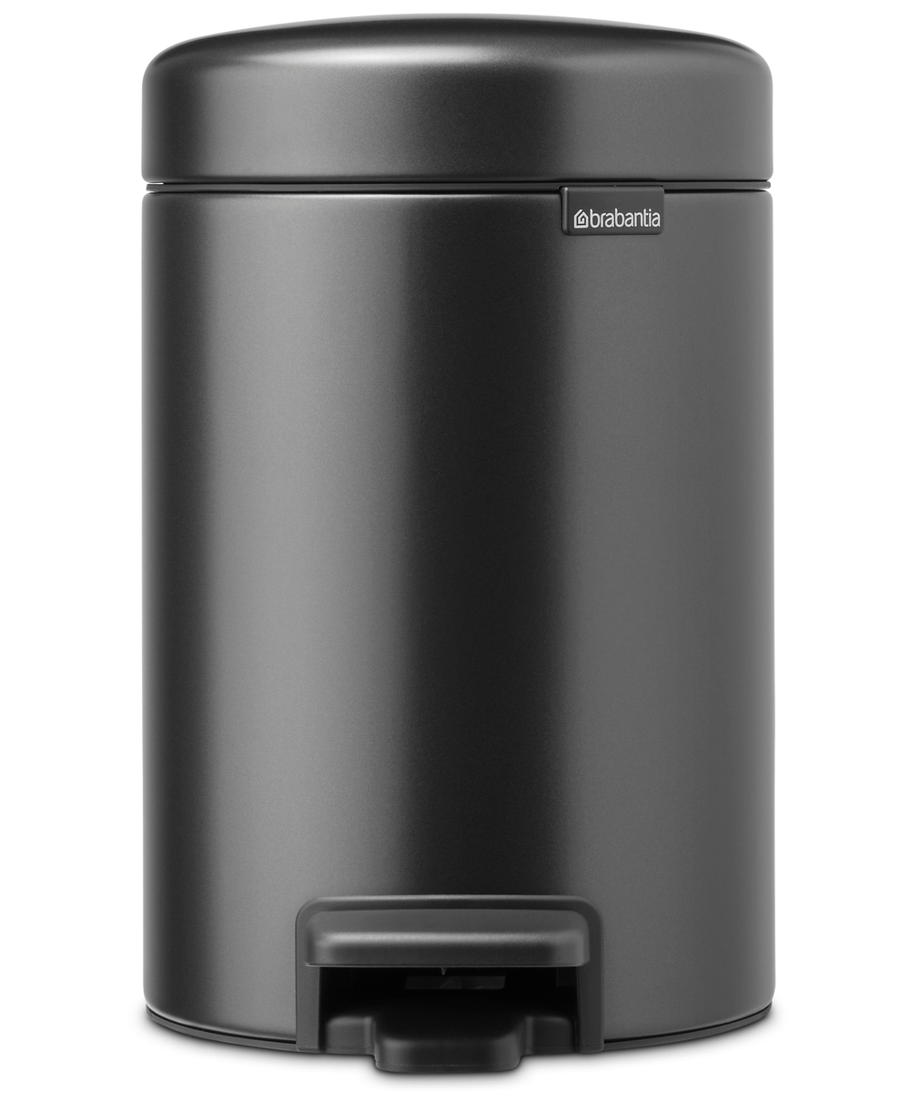 Brabantia NewIcon odpadkový koš 3 l černá 233449