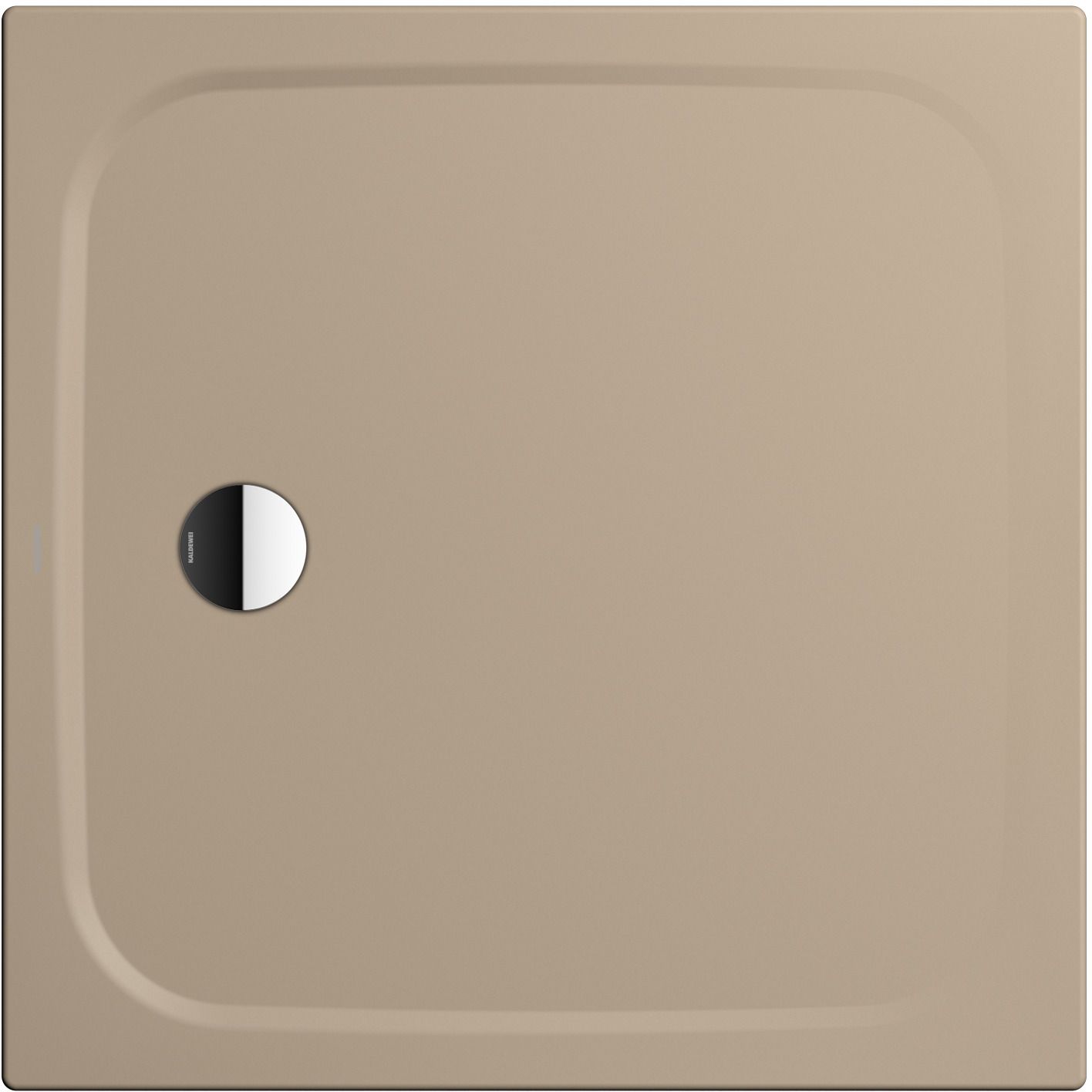 Kaldewei Cayonoplan čtvercová sprchová vanička 90x90 cm béžová 361447980662