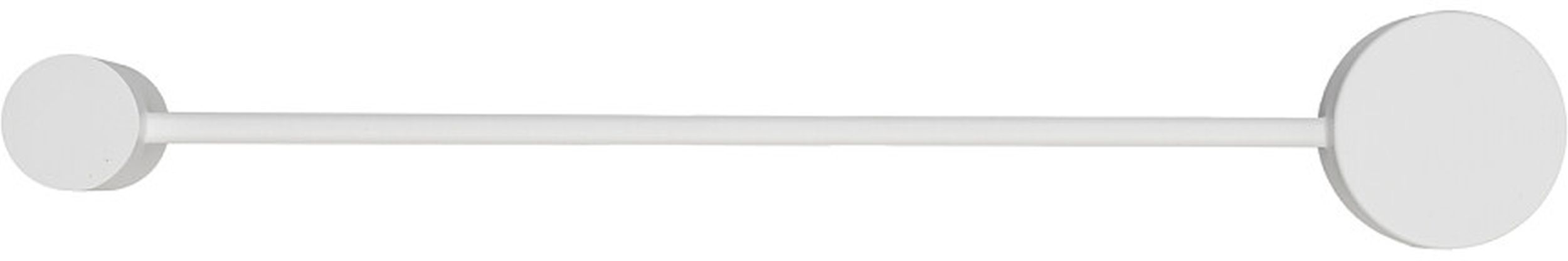 Nowodvorski Lighting Orbit nástěnné svítidlo 1x12 W bílá 7802