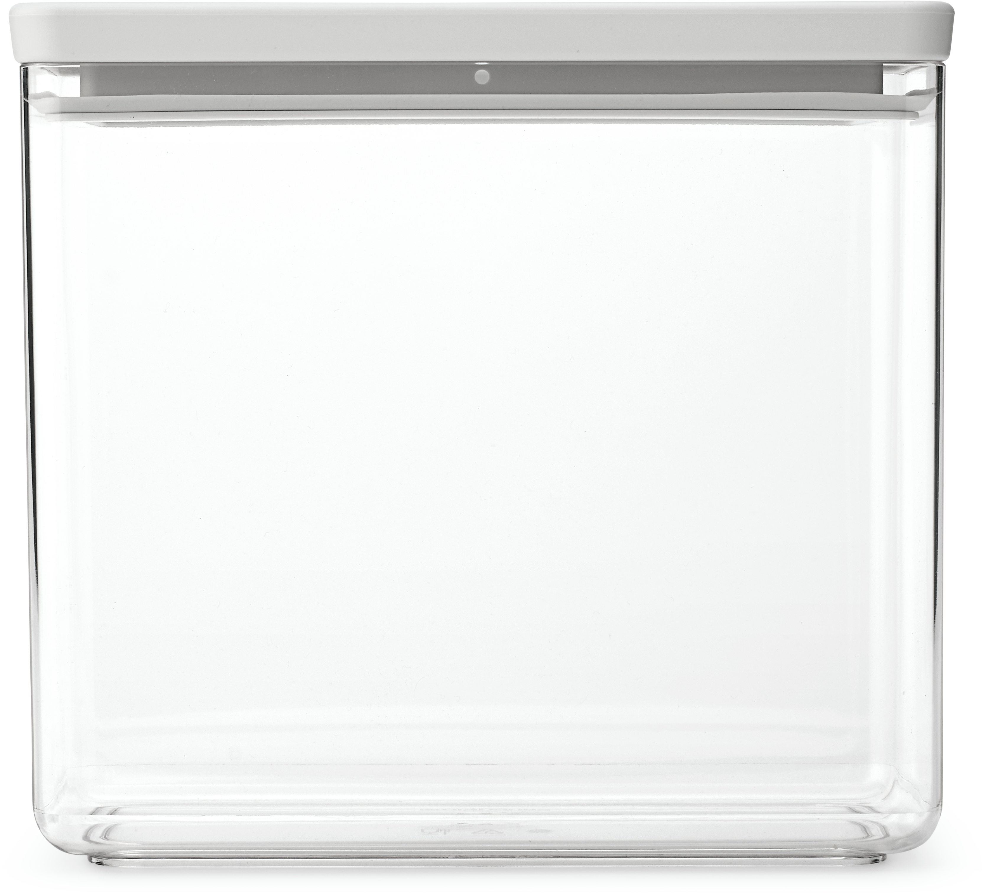 Brabantia Tasty+ úložný box 22.1x11.1x20.1 cm průhledná-šedá 230622