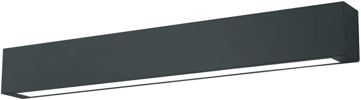 Light Prestige Ibros nástěnné svítidlo 1x9 W černá GS-LWA-9WBKCCT