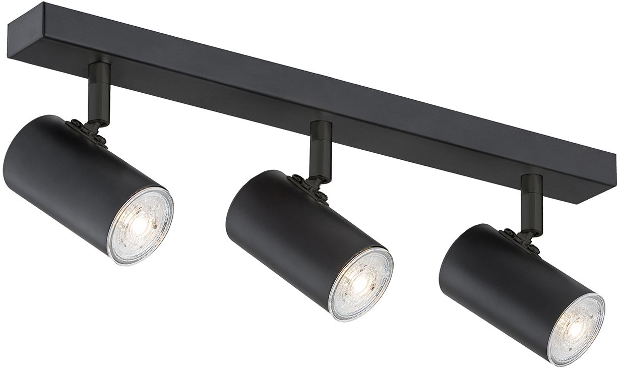 Argon Otto stropní světlo 3x5 W černá 6321