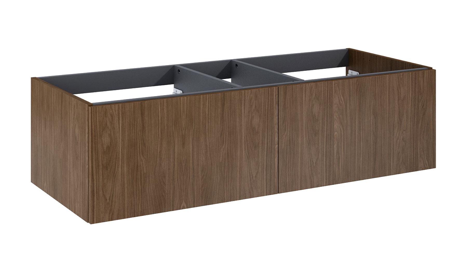 Elita Look Slim skříňka 120x44.9x31.8 cm pod umyvadlo závěsná ořechová RE081204027060