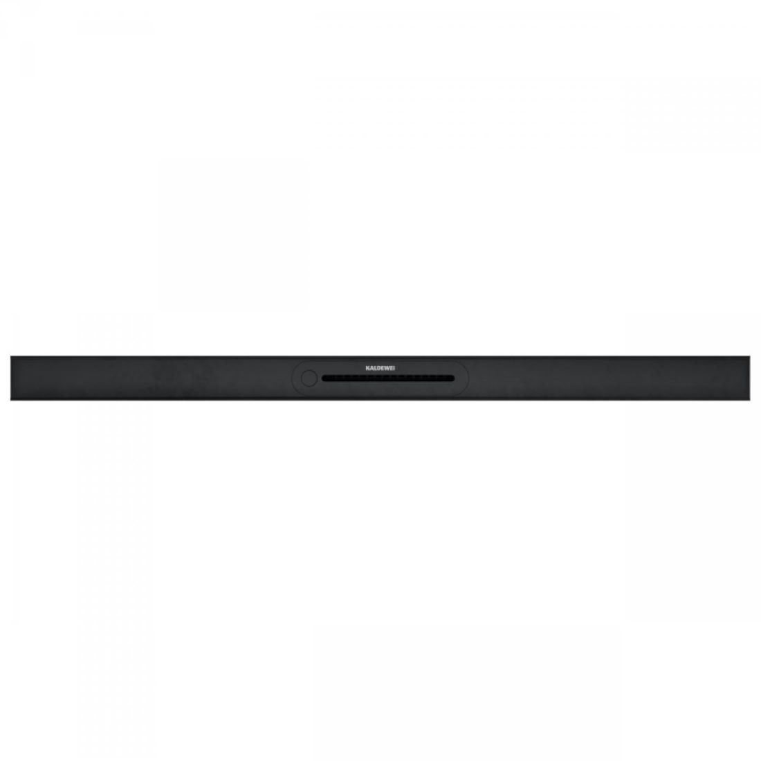 Kaldewei FlowLine odtokový žlábek 150 cm černá 940200010676