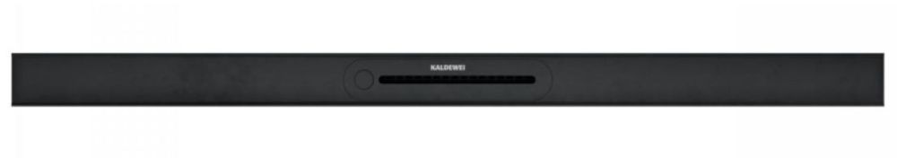Kaldewei FlowLine odtokový žlábek 90 cm černá 940000010676
