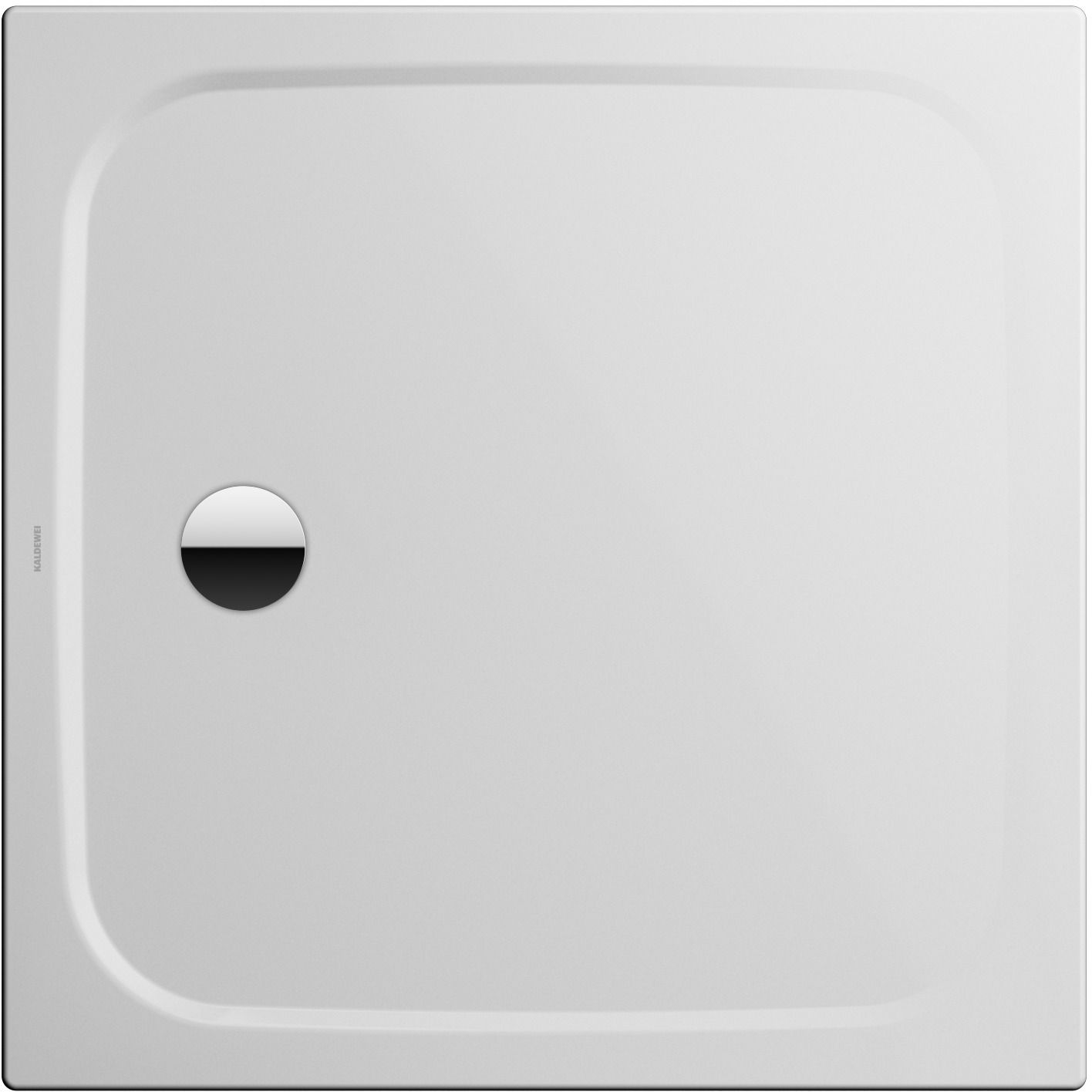 Kaldewei Cayonoplan čtvercová sprchová vanička 90x90 cm šedá 361447980199