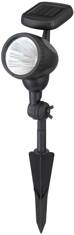 Globo Lighting Solar zemní svítidlo 1x0.06 W černá 33026