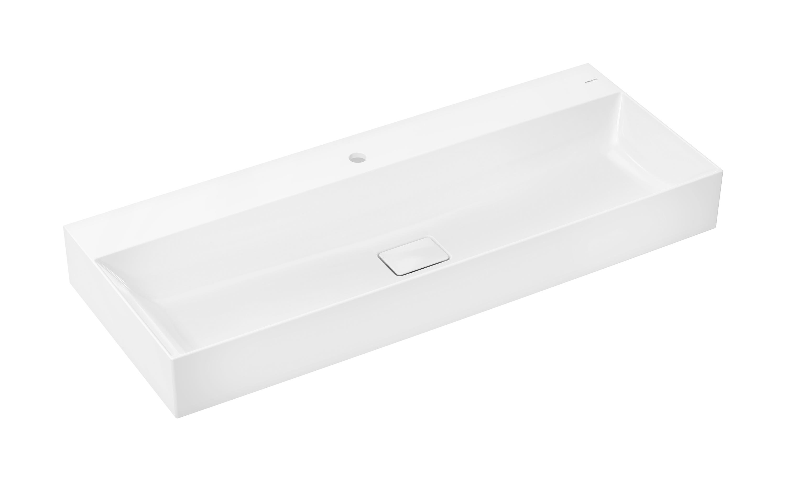 Hansgrohe Xevolos E umyvadlo 120x48 cm obdélníkový klasický-nábytkový bílá 61112450