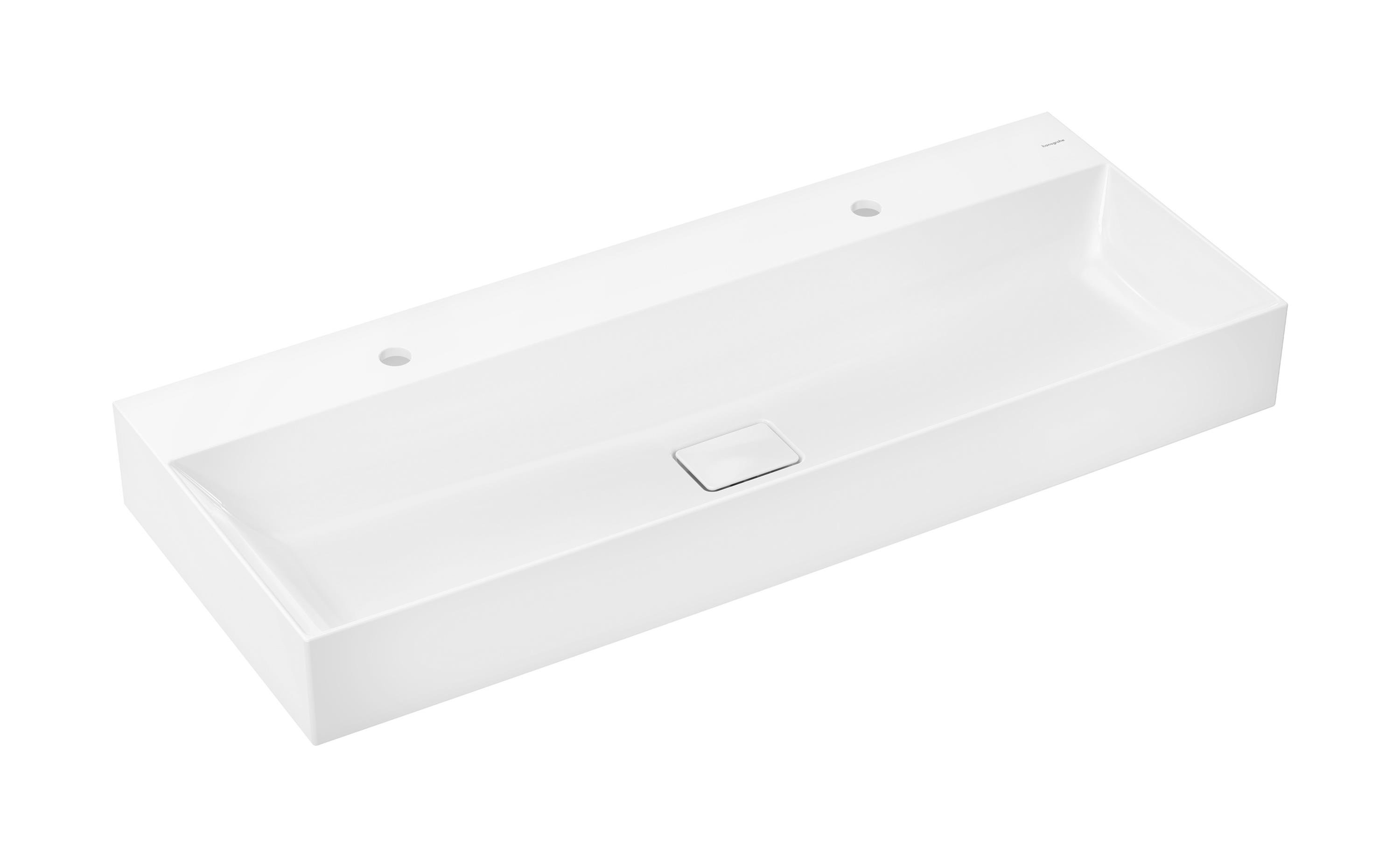 Hansgrohe Xevolos E umyvadlo 120x48 cm obdélníkový klasický-nábytkový bílá 61104450