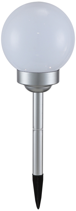 Globo Lighting Solar solární stojací lampa 1x0.06 W bílá-stříbrná 3375