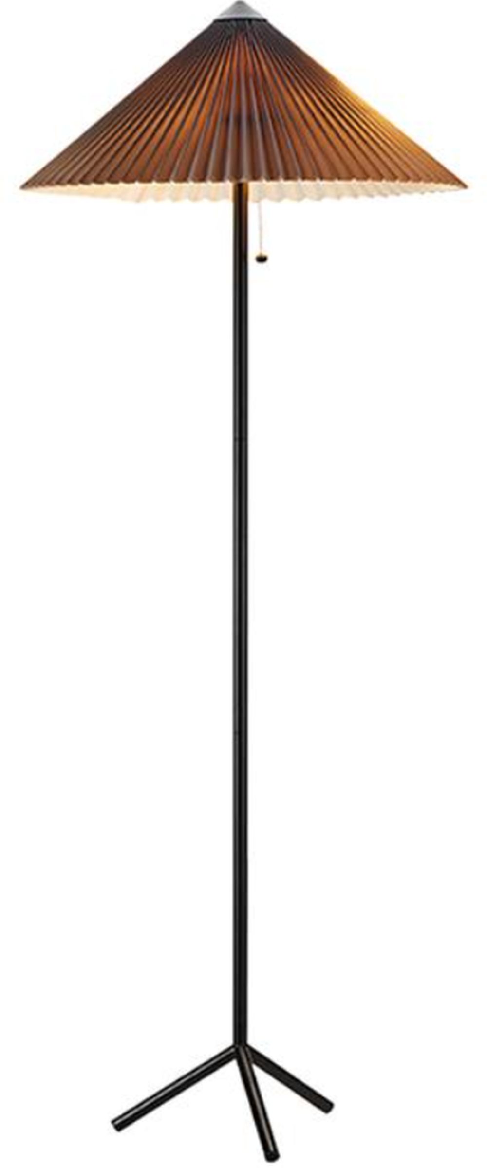 Markslöjd Plisado stojací lampa 2x40 W šedá 108761